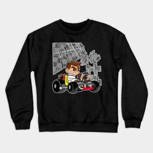 Kunio Kart Japan Crewneck Sweatshirt